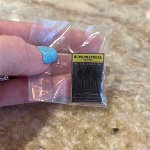 Supernatural Playbill Pin